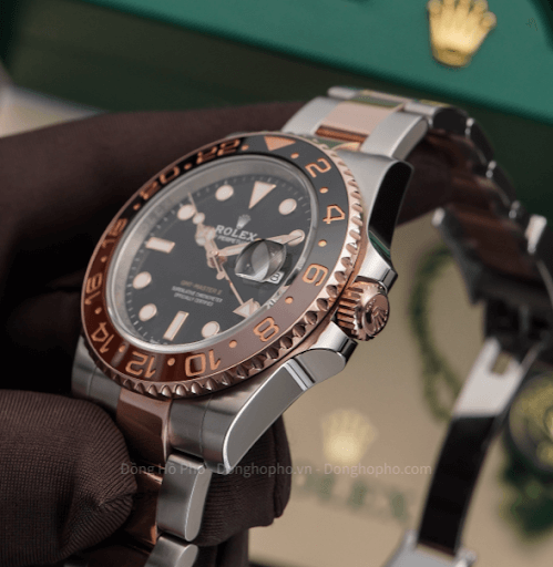 Điểm nổi bật của đồng hồ Rolex GMT Master II
